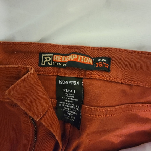 Chic Rust Pants - Picture 2 of 4